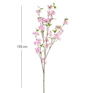Yapay Çiçek Bahar Dalı Pembe 125 Cm.