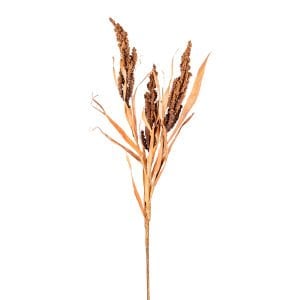 Yapay Bitki Sorgum Kahverengi 63 Cm.