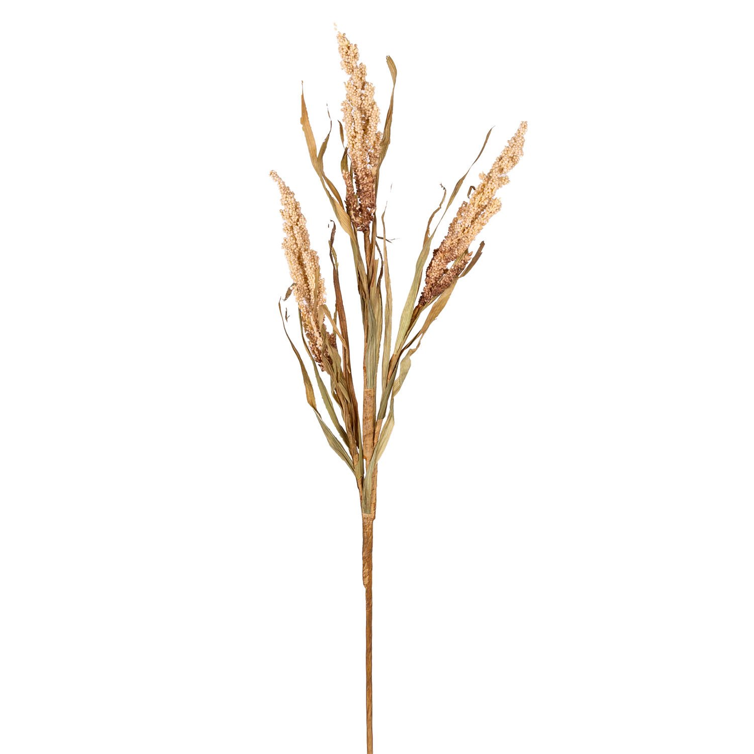 Yapay Bitki Sorgum Krem 63 Cm.