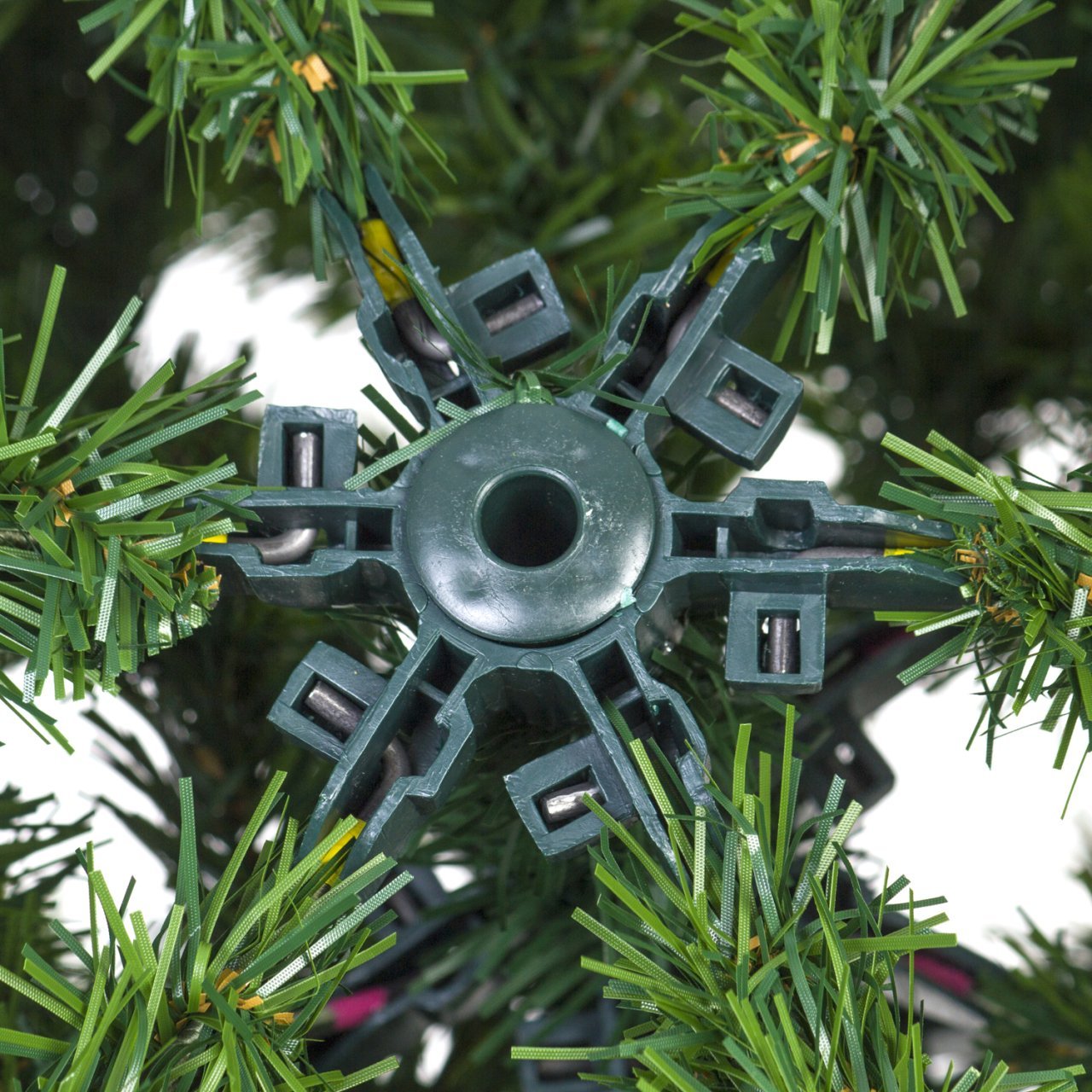 Yapay Yılbaşı Çam Ağacı ''Süper Colorado De Lux'' 150 Cm 384 Tips