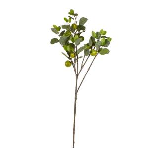 Yapay Elma Dalı Yeşil 145 Cm