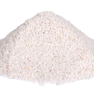 Renkli Dekoratif Vazo Saksı Kumu Beyaz 1,8 Kg.