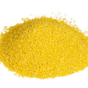 Renkli Dekoratif Vazo Saksı Kumu Sarı 1,8 Kg.