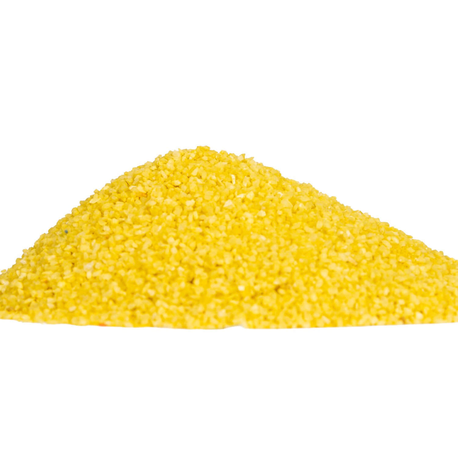 Renkli Dekoratif Vazo Saksı Kumu Sarı 1,8 Kg.