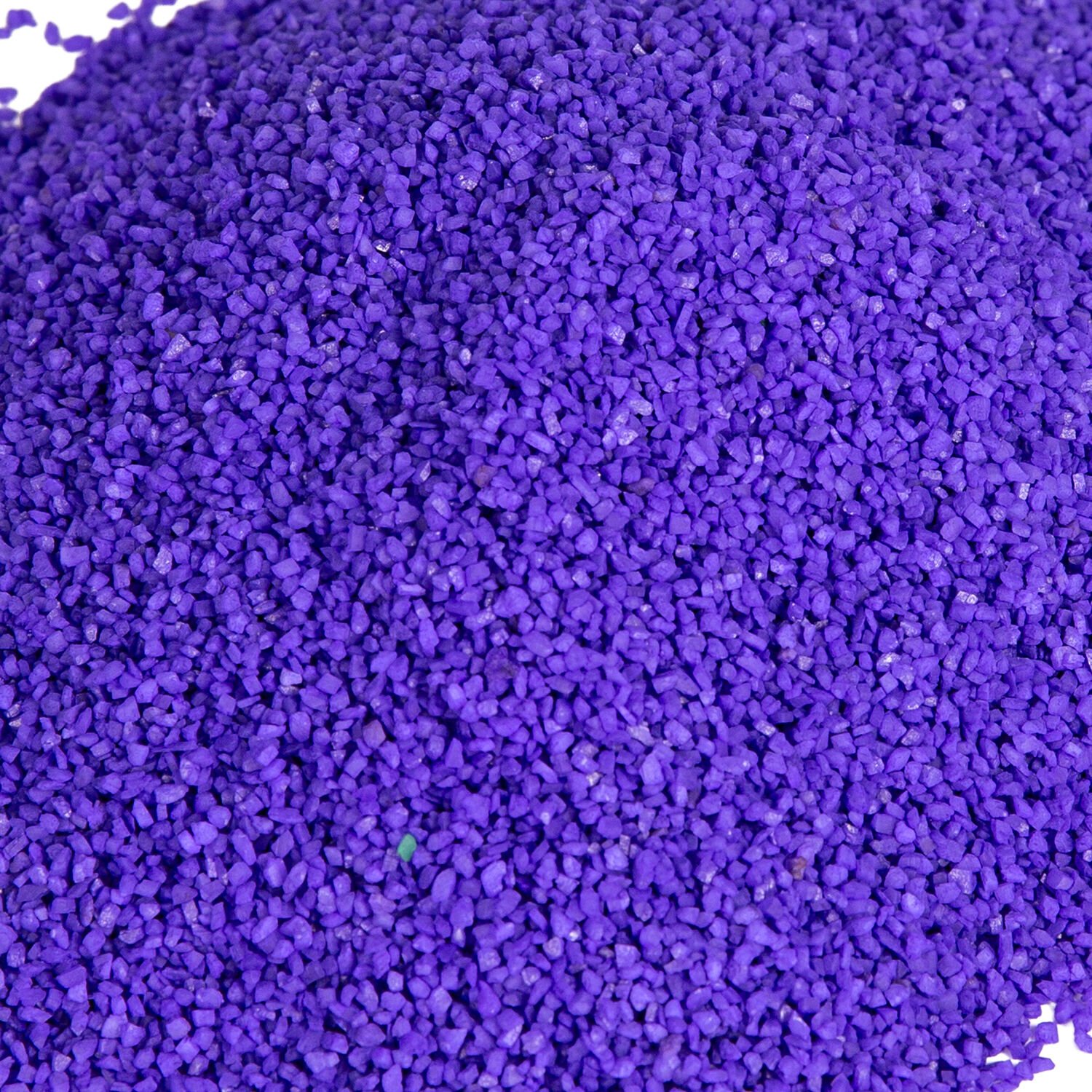Renkli Dekoratif Vazo Saksı Kumu Mor 1,8 Kg.