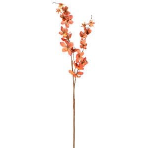 Yapay Bahar Dalı, Turuncu - 93 cm