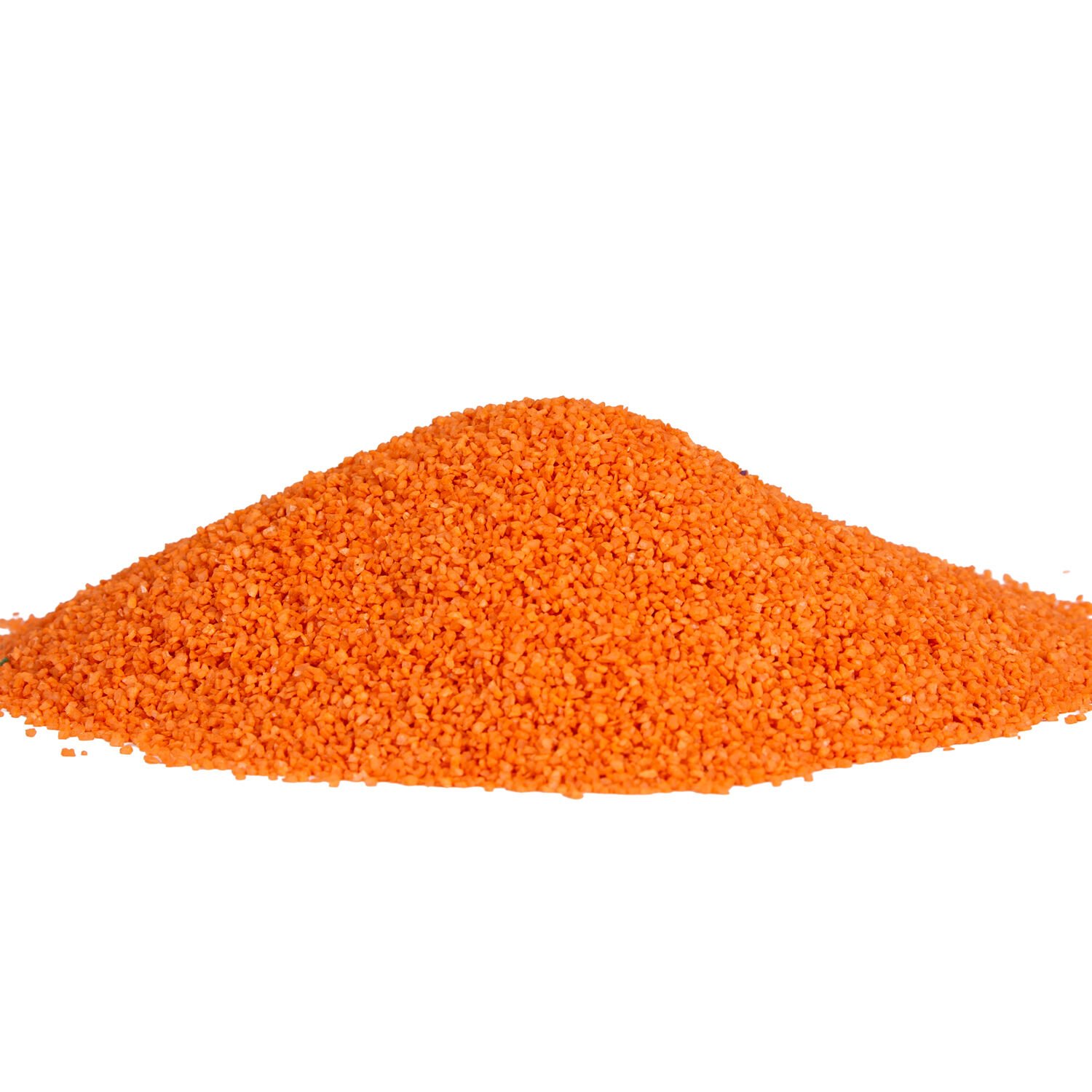 Renkli Dekoratif Vazo Saksı Kumu Turuncu  1,8 Kg.