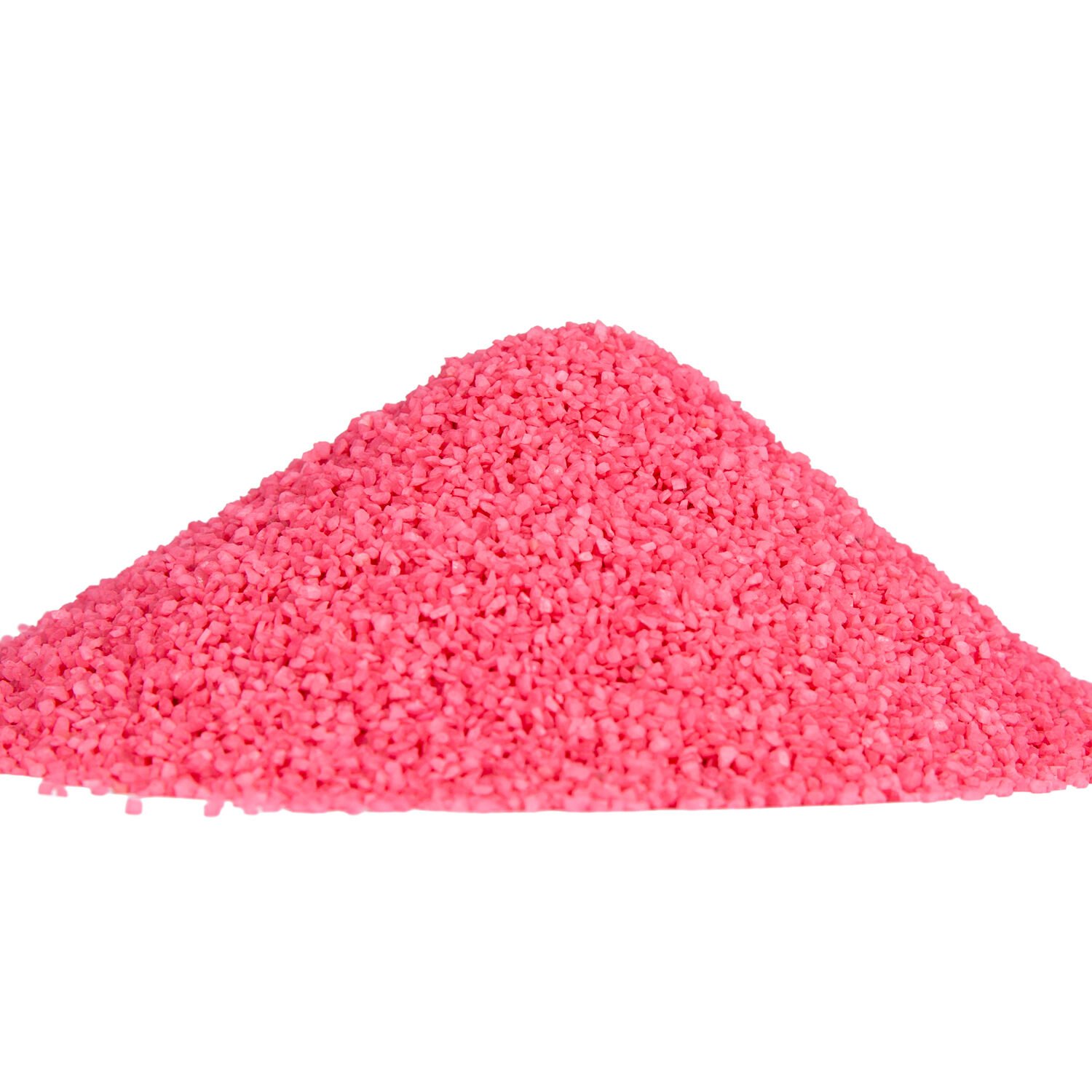 Renkli Dekoratif Vazo Saksı Kumu Pembe 1,8 Kg.