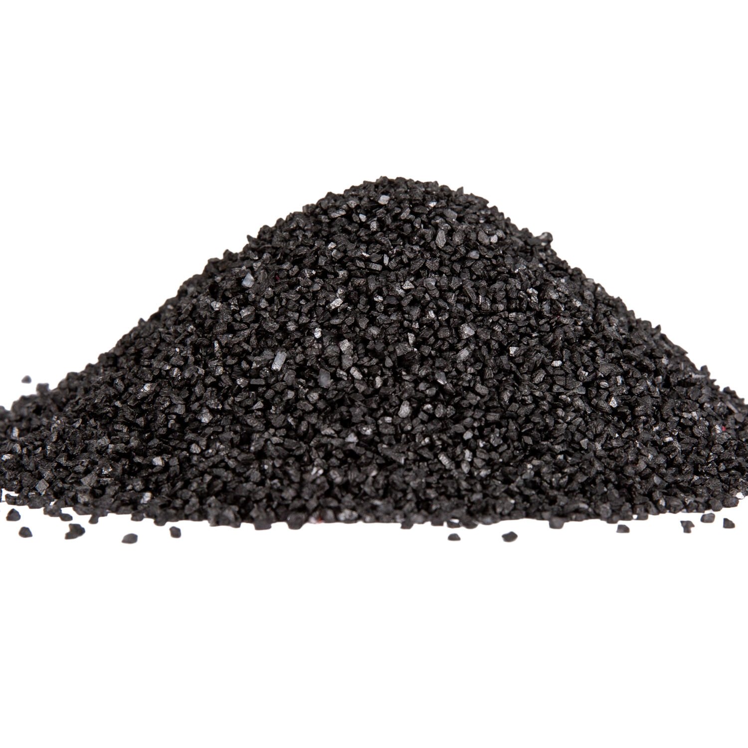 Renkli Dekoratif Vazo Saksı Kumu Siyah 1,8 Kg.
