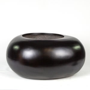Saksı Gravel 70x55x40 Cm. Siyah