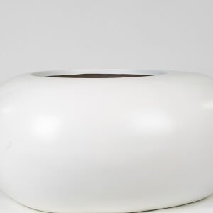 Saksı Gravel 70x55x40 Cm. Beyaz