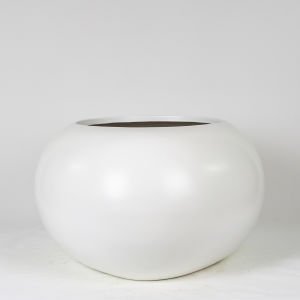 Saksı Gravel 70x55x40 Cm. Beyaz