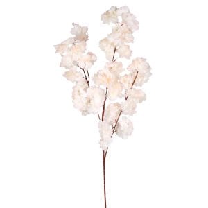 Yapay Bahar Dalı, Pembe-Beyaz - 96 cm