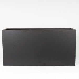 Saksı Dikdörtgen / Seperatör 25x100x60 Cm. Antrasit