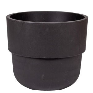 Plastik Saksı Siyah 11 Lt. 28x24 Cm.