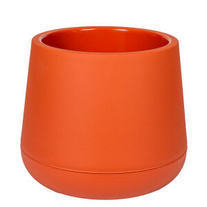 Saksı Lale Plastik Turuncu 4 Lt. 27x23 Cm.
