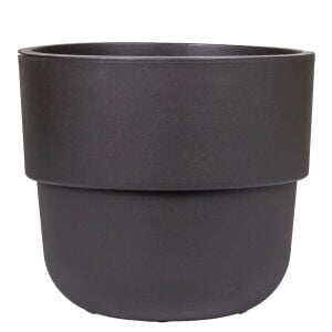 Plastik Saksı Siyah 36.5x32 Cm.