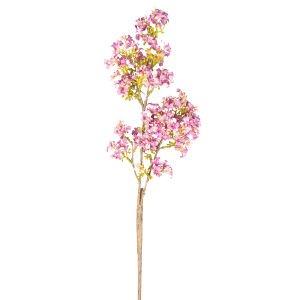 Yapay Bahar Dalı, Lila - 70 cm