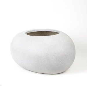 Saksı Gravel 60x50x35 Cm. Beton Görünümlü
