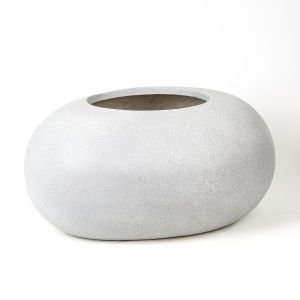 Saksı Gravel 60x50x35 Cm. Beton Görünümlü