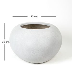 Saksı Gravel 53x40x30 Cm. Beton Görünümlü