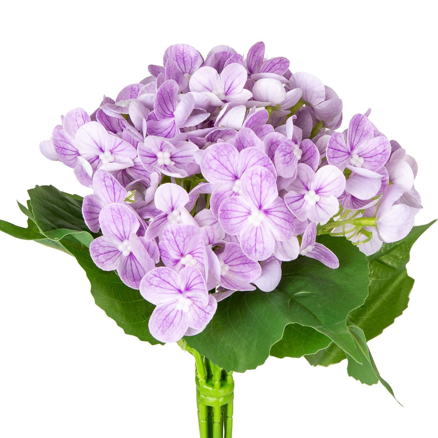 Yapay Ortanca, Mor - 28 cm