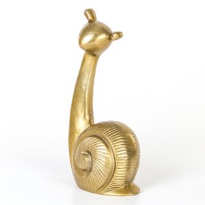 Metal Salyangoz 18,5x12x35 Cm