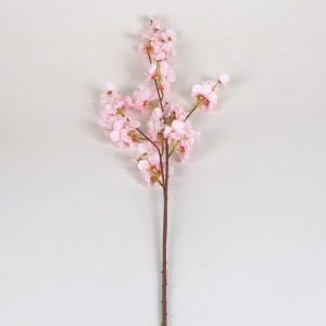 Yapay Çiçek Bahar Dalı Pembe 85 Cm.