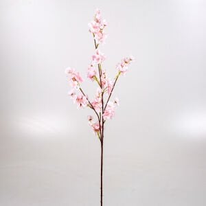 Yapay Çiçek Bahar Dalı Pembe 85 Cm.