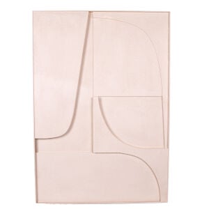 Modern Tasarım Duvar Tablosu Krem 70x100 Cm.