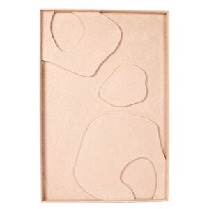 Modern Tasarım Duvar Tablosu Krem 40x60 Cm.