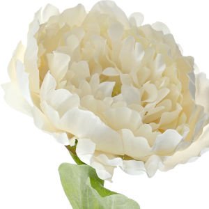 Yapay Şakayık 51 Cm. Krem
