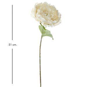 Yapay Şakayık 51 Cm. Krem