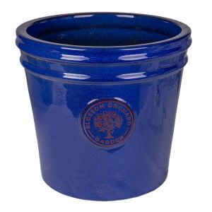 Toprak Saksı Boyalı 51 Litre Mavi 41x37 Cm.