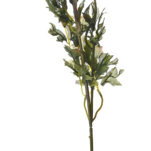 Yapay Çiçek Kadife Rananculus Dalı Kahverengi 63 Cm.