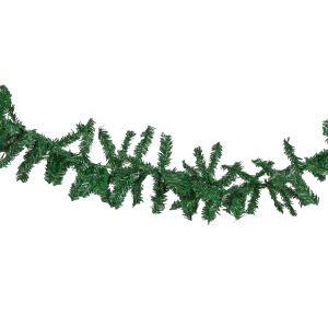 Yılbaşı Süsü Çam Garland 253 Dallı Yeşil 270 Cm.