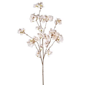 Yapay Bahar Dalı Beyaz 125 Cm.