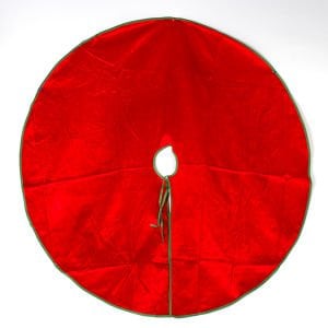 Çam Örtüsü, Kırmızı - 120 cm