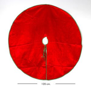 Çam Örtüsü Kırmızı 120 Cm.