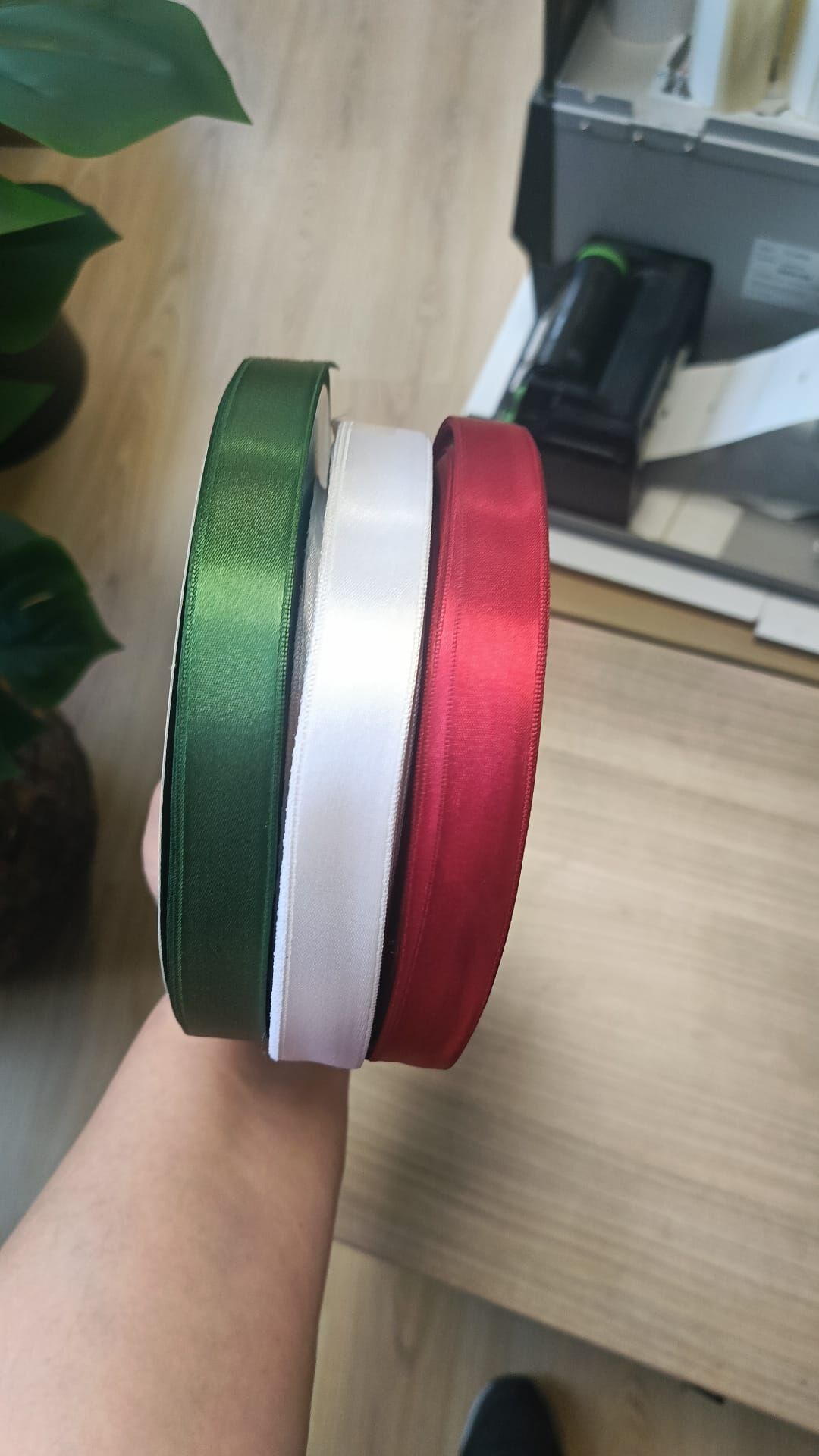 Kurdele, Saten, Asorti - 20 mm, 1 mt