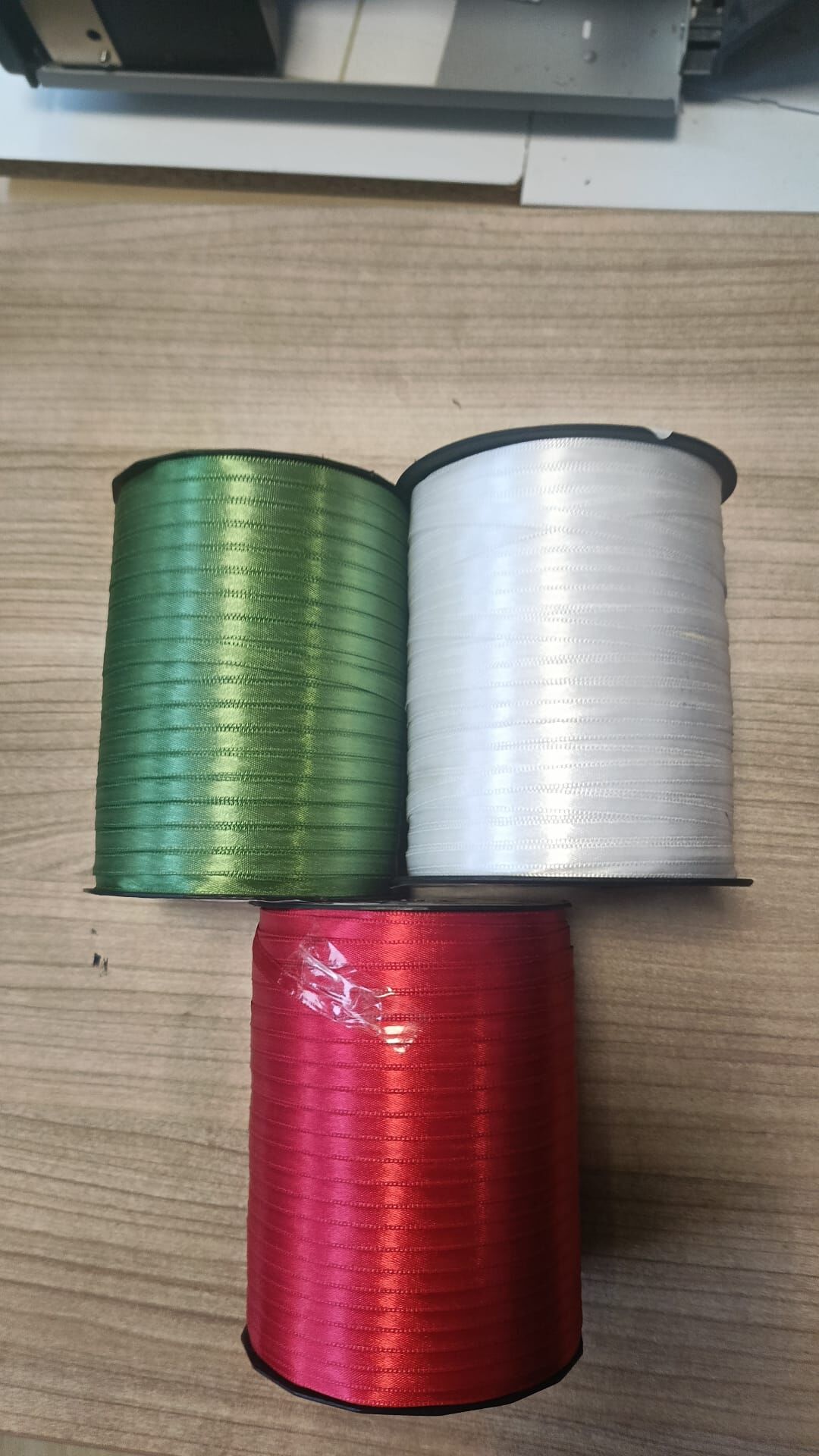 Kurdele, Saten, Asorti - 0.6 mm, 1 mt