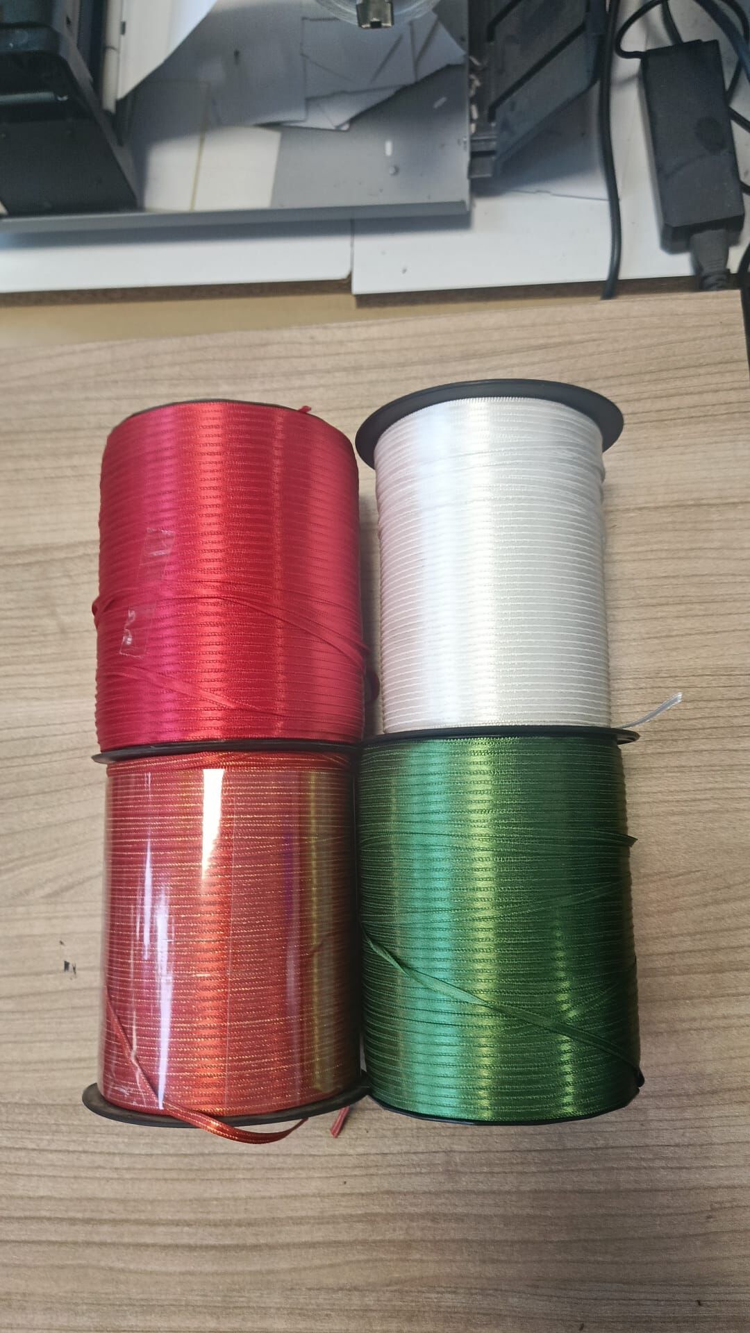 Kurdele, Saten, Asorti - 0.35 mm, 1 mt