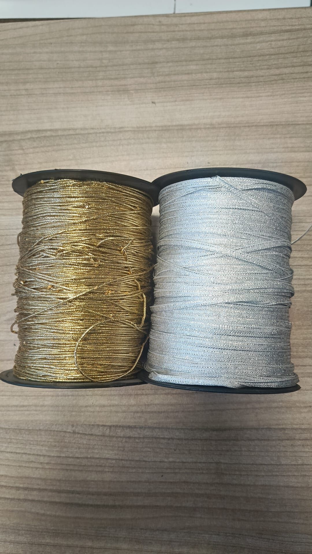 Kurdele, Saten, Asorti - 0.6 mm, 1 mt