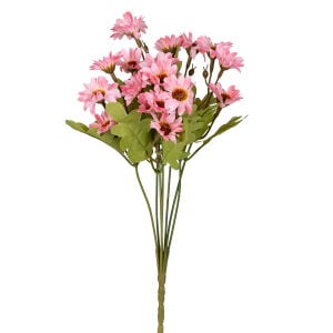 Yapay Papatya Demet Pembe 31 cm.