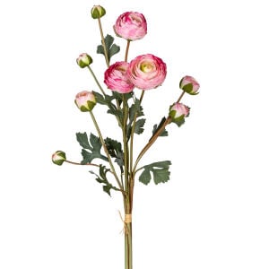 Yapay Erengül Rannaculus Demeti Pembe 55 Cm.
