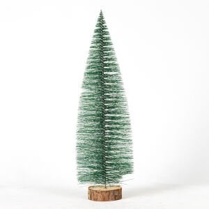 Yılbaşı Ağacı, Masa Çamı, Yeşil - 12x31 cm