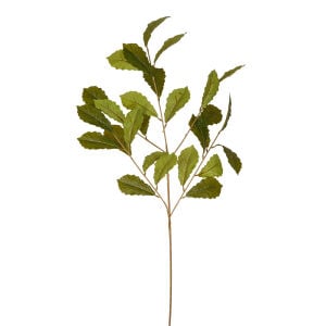 Yapay Croton Dalı Yeşil 100 Cm.