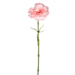 Yapay Karanfil Dalı Islak Dokulu Pembe 8x50 Cm.