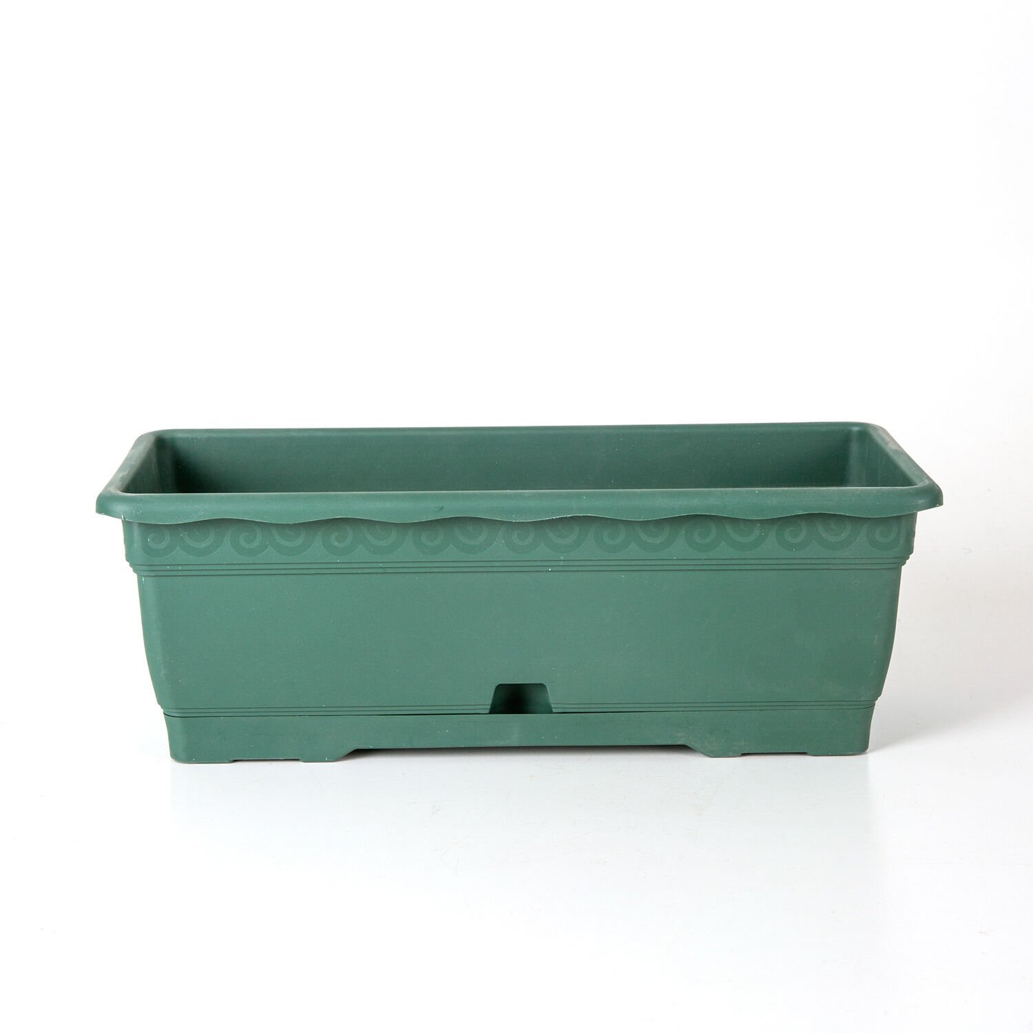 Veramaya Balkon Saksı Yeşil 6 Litre 40 Cm