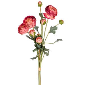 Yapay Erengül Rannaculus Demeti Gül Kurusu 55 Cm.